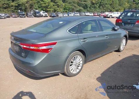 2013 Toyota Avalon Hybrid Xle Touring z USA, uszkodzony, nr VIN 4T1BD1EB0DU002824